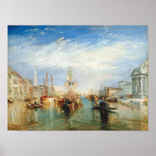Wilhelm Turner - Venedig Poster