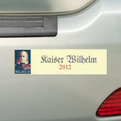 WilhelmAutoaufkleber 2012 Autoaufkleber (Auf Auto)