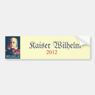 WilhelmAutoaufkleber 2012 Autoaufkleber