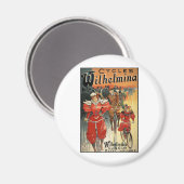Wilhelmina Cycle & Co. Ltd. Zeist-Holland Magnet (Vorderseite/Rückseite)