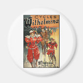 Wilhelmina Cycle & Co. Ltd. Zeist-Holland Magnet (Vorne)