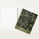 Wilhelmina Dark Daisy Floral Planer (Anzeige)