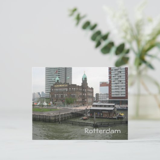 Wilhelminakade Postkarte (Stehend Vorderseite)