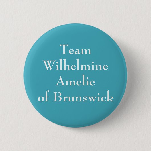 Wilhelmine Amalie von Brunswick, Heilige Römische  Button (Vorderseite)