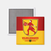 Wilhelmshaven Magnet (Vorderseite/Rückseite)