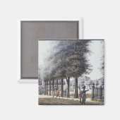 Wilhemsplatz, Berlin Magnet (Vorderseite/Rückseite)