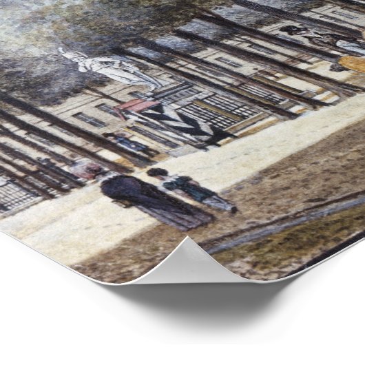 Wilhemsplatz, Berlin Poster (Ecke)