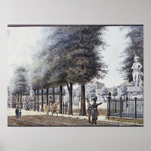 Wilhemsplatz, Berlin Poster (Vorne)