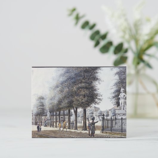 Wilhemsplatz, Berlin Postkarte (Stehend Vorderseite)