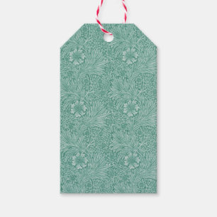 Wiliam Morris Floral Wallpaper Geschenkanhänger