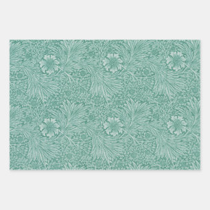 Wiliam Morris Floral Wallpaper Geschenkpapier Set