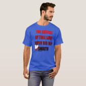 Wiliiam Shakespeare Quote friend T-Shirt (Vorne ganz)