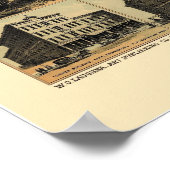 Wilimantic, CT Panoramic Map - 1882 Poster (Ecke)