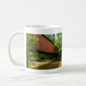 Wilkens Mill Covered Bridge Coffee Tasse (Links)