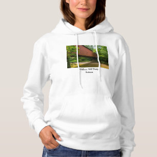 Wilkens Mill Covered Bridge Hoodie