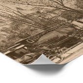 Wilkes-Barre Pa. Drucken Poster (Ecke)