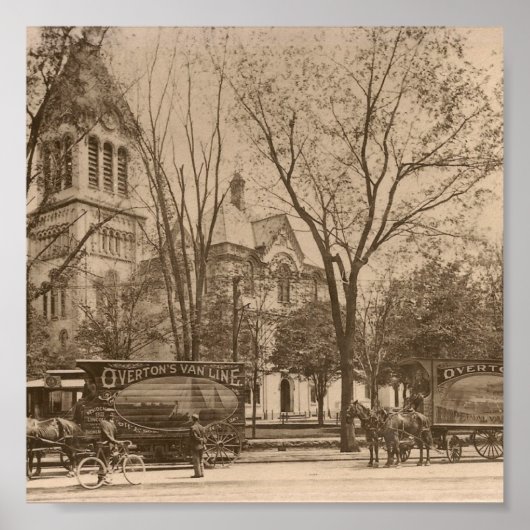 Wilkes-Barre Pa. Drucken Poster (Vorne)