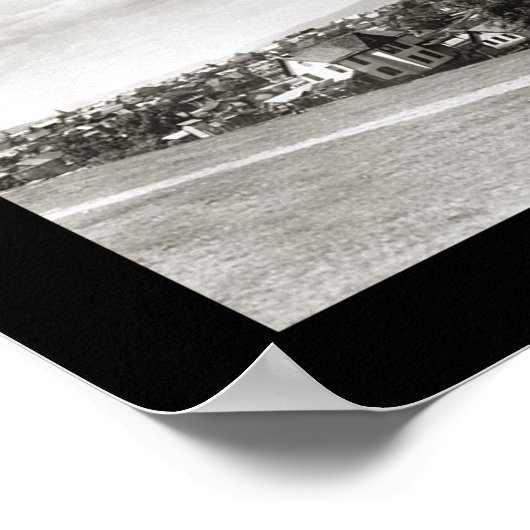 Wilkes-Barre PA Foto 1909 Poster (Ecke)