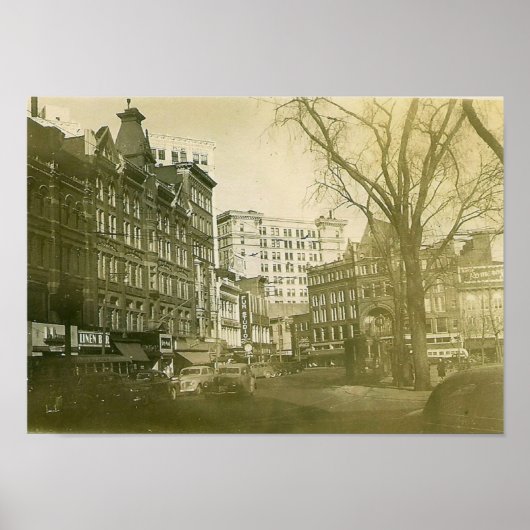 Wilkes-Barre Pa. Poster (Vorne)