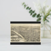 Wilkes-Barre, Pennsylvania (1889) Postkarte (Stehend Vorderseite)