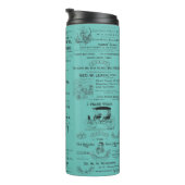 Wilkes-Barre Pennsylvania 1890er Jahre Werbung Thermosbecher (Nach rechts gedreht)