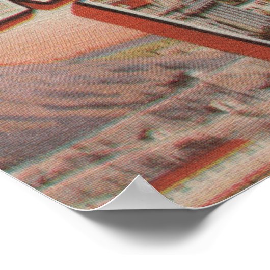 Wilkes-Barre, Pennsylvania - Große Briefszenen 2 Poster (Ecke)