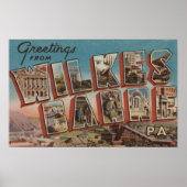 Wilkes-Barre, Pennsylvania - Große Briefszenen 2 Poster (Vorne)
