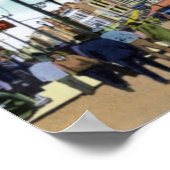 Wilkes Barre Pennsylvania South Main Street Poster (Ecke)