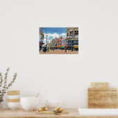 Wilkes Barre Pennsylvania South Main Street Poster (Küche)