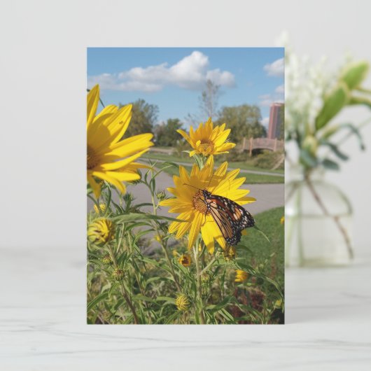 Wilkeson Pointe Park Einladung (Stehend Vorderseite)