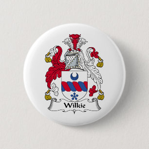 Wilkie Familienwappen Button