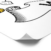 Wilkie Familienwappen Poster (Ecke)