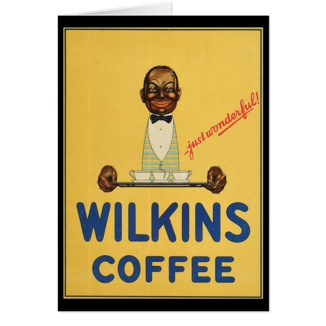 Wilkins Coffee ad ad ca. 1930 (Vorne)