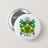Wilkins Familienwappen Button (Vorne & Hinten)