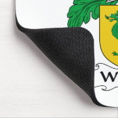 Wilkins Familienwappen Mousepad (Ecke)