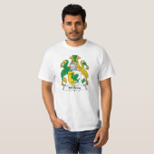 Wilkins Familienwappen T-Shirt (Vorne ganz)