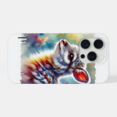 Wilkins Yal 170724AREF107 - Watercolor iPhone Hülle (Rückseite (Horizontal))