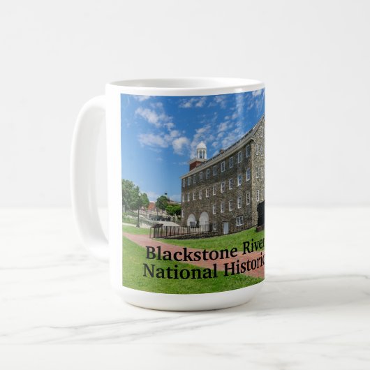 Wilkinson Mill Kaffeetasse (Vorderseite Links)