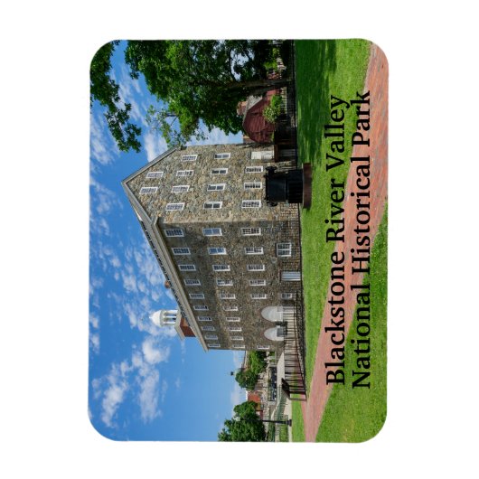 Wilkinson Mill Magnet (Vertikal)