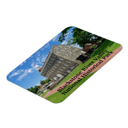 Wilkinson Mill Magnet (Linke Seite)