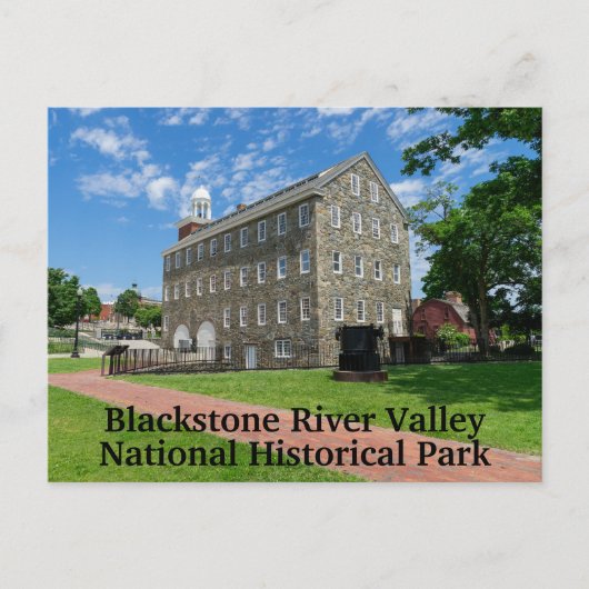 Wilkinson Mill Postkarte (Vorderseite)