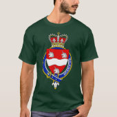 Wilkinson-Wappen - Familienwappen T - Shirt (Vorderseite)