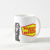 Wilkinsons Familien-Restaurant-Tasse Kaffeetasse (VorderseiteRechts)