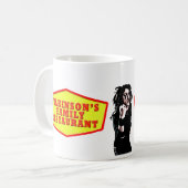 Wilkinsons Familien-Restaurant-Tasse Kaffeetasse (Vorderseite Links)