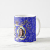 Wilkommen und Feiern Hochzeit Memorbilia Tasse (VorderseiteRechts)