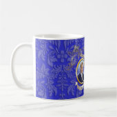 Wilkommen und Feiern Hochzeit Memorbilia Tasse (Links)