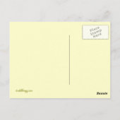 Will and Kate CANADA Tour Postcard Postkarte (Rückseite)