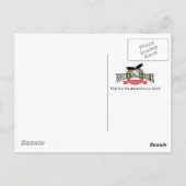 Will B Free Signature Post Cards Postkarte (Rückseite)