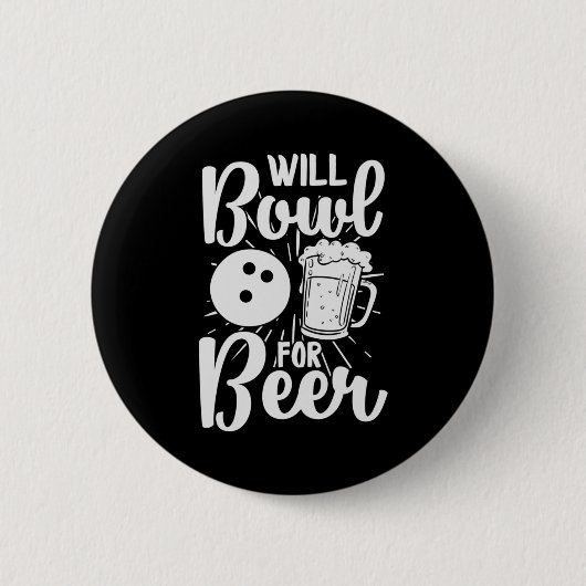 Will Bowl for bier Button (Vorderseite)