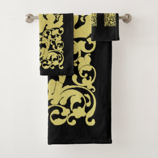 Will Bradley Heraldic Lion Badhandtuch Set
